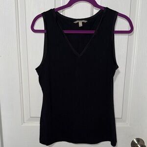 💰Banana Republic Sleeveless V-Neck Top